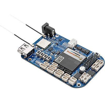 Blue BB Beaglebone Dubh