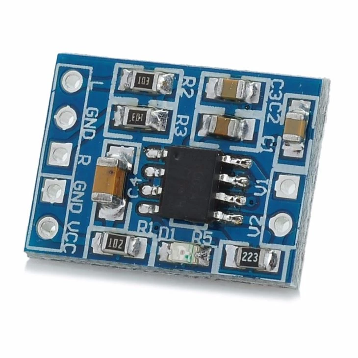 HXJ8002 Mini Audio Amplifier Module HXJ8002 Mini Audio Amplifier Module