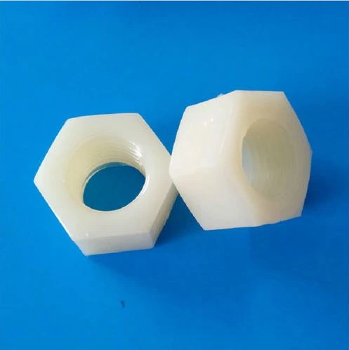 Níolón Bán Hex Nut M3